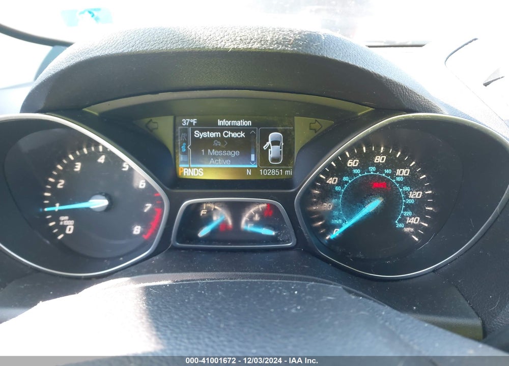 2016 FORD ESCAPE SE VIN: 1FMCU9GX8GUC32160