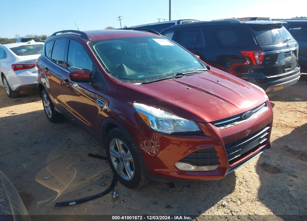 2016 FORD ESCAPE SE VIN: 1FMCU9GX8GUC32160