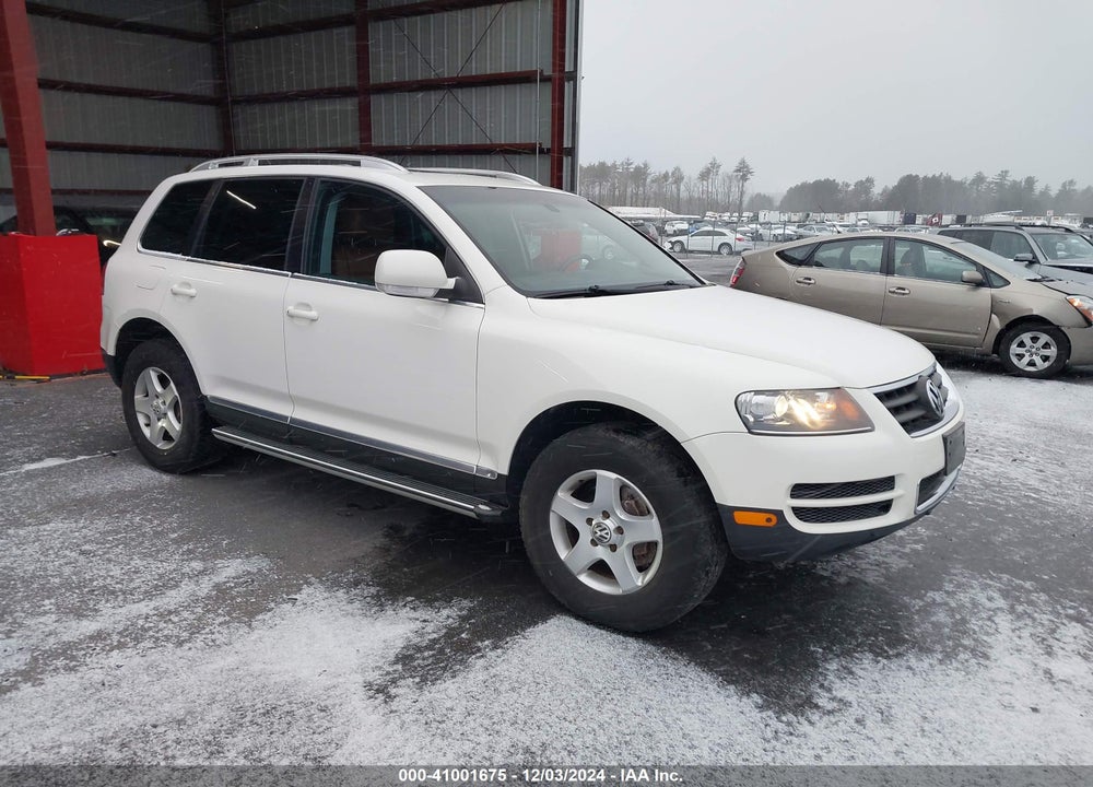 2007 VOLKSWAGEN TOUAREG V8 VIN: WVGZB77L87D019744