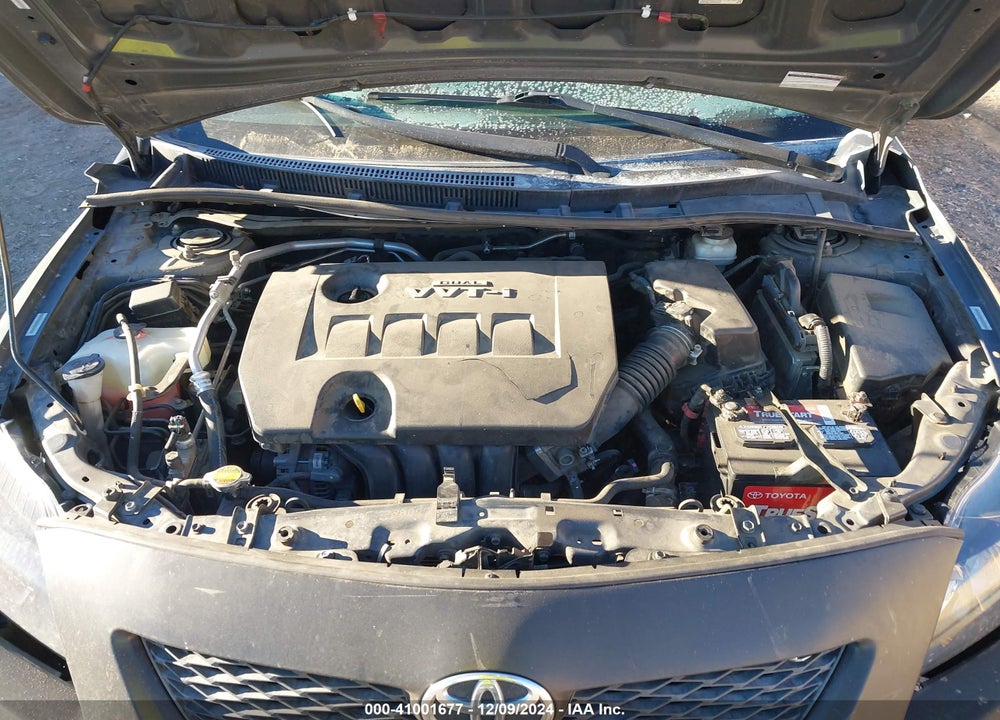 2009 TOYOTA COROLLA S VIN: 1NXBU40E09Z094012