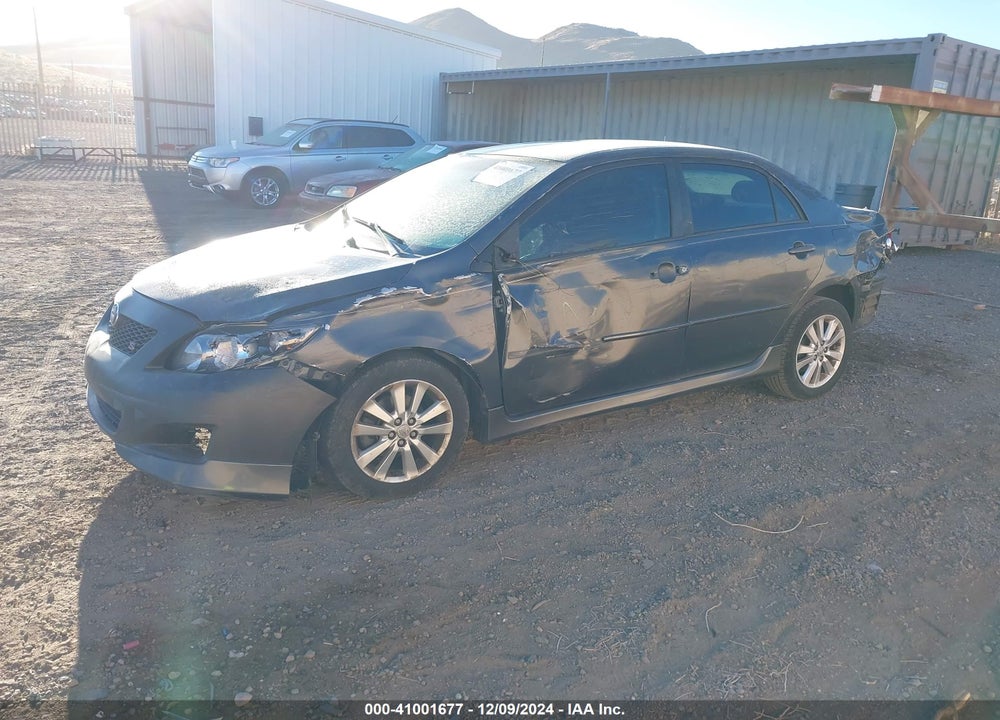 2009 TOYOTA COROLLA S VIN: 1NXBU40E09Z094012
