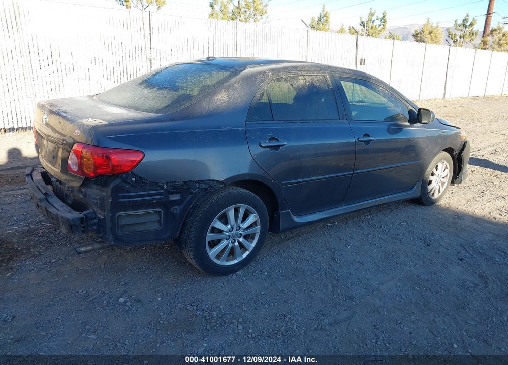 2009 TOYOTA COROLLA S VIN: 1NXBU40E09Z094012