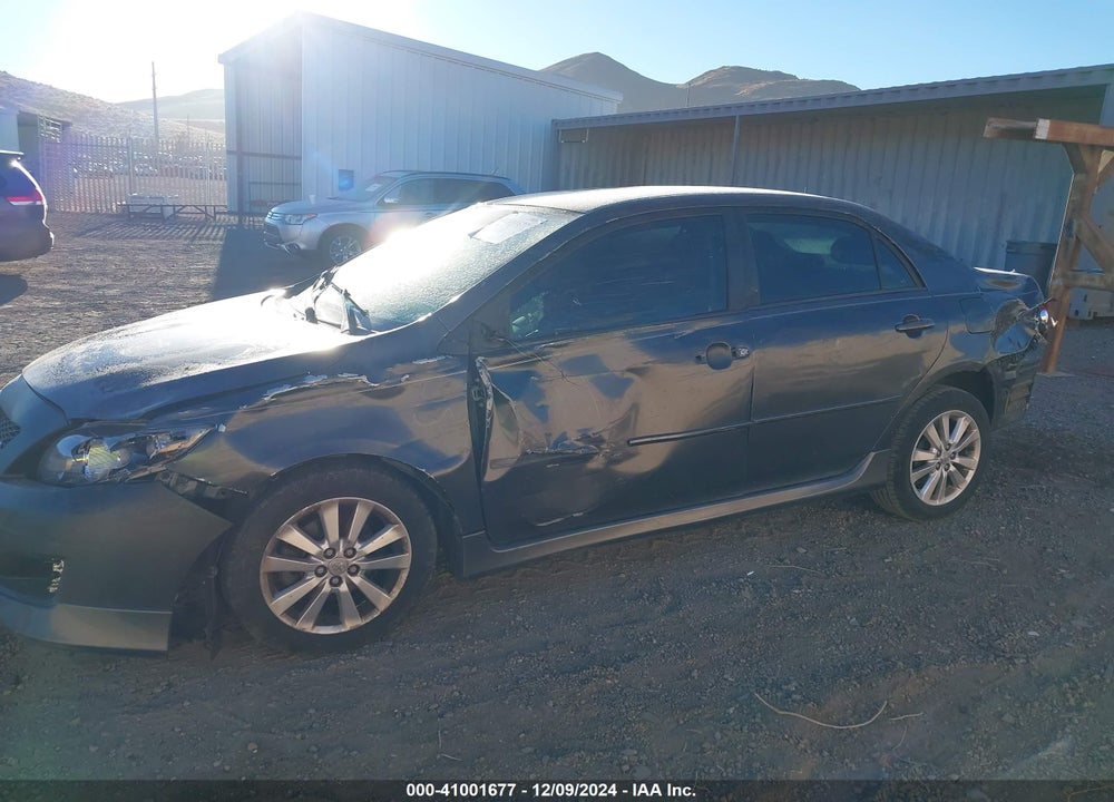 2009 TOYOTA COROLLA S VIN: 1NXBU40E09Z094012