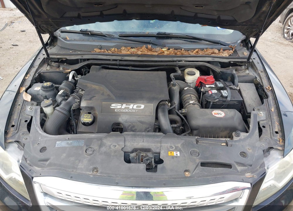 2010 FORD TAURUS SHO VIN: 1FAHP2KT3AG128393