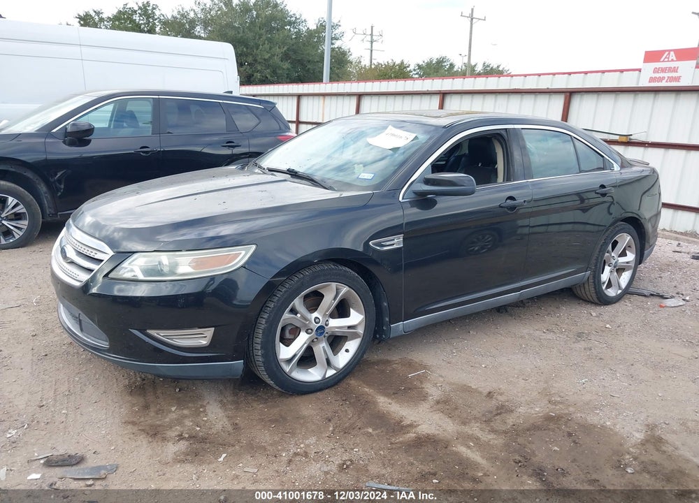 2010 FORD TAURUS SHO VIN: 1FAHP2KT3AG128393