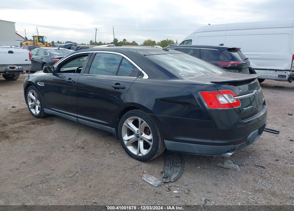 2010 FORD TAURUS SHO VIN: 1FAHP2KT3AG128393