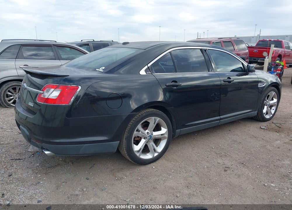 2010 FORD TAURUS SHO VIN: 1FAHP2KT3AG128393