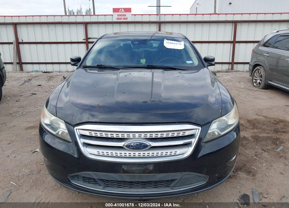 2010 FORD TAURUS SHO VIN: 1FAHP2KT3AG128393