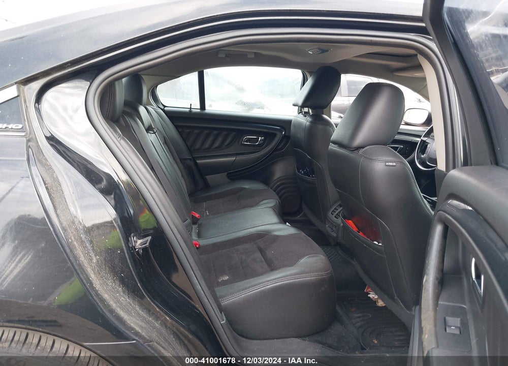 2010 FORD TAURUS SHO VIN: 1FAHP2KT3AG128393