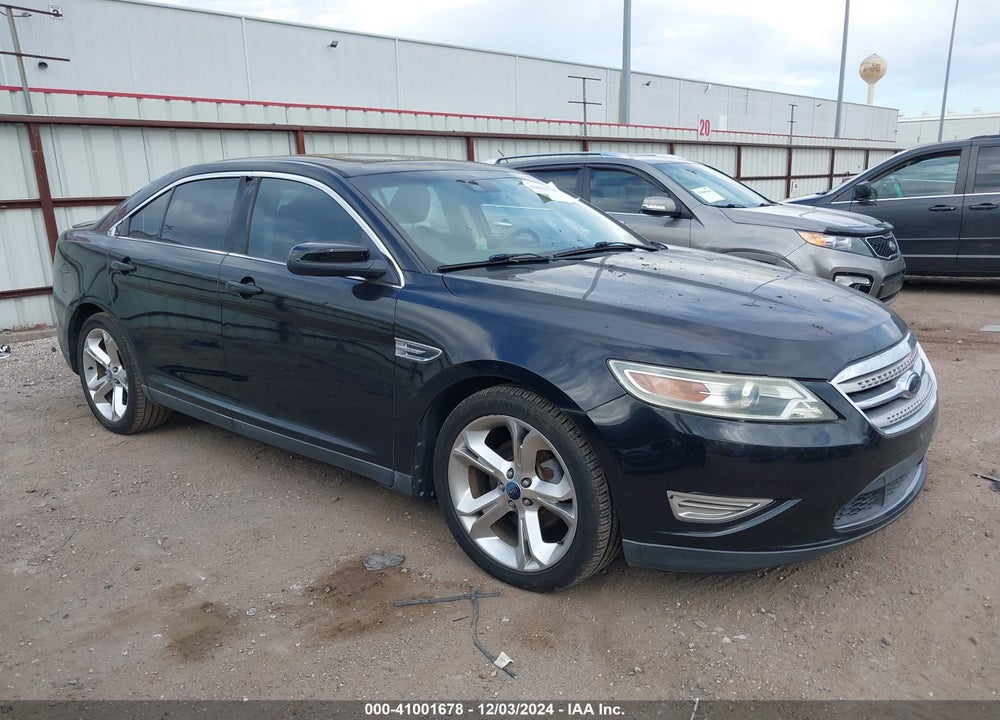 2010 FORD TAURUS SHO VIN: 1FAHP2KT3AG128393