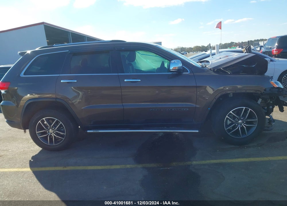2018 CHEROKEE JEEP GRAND  LIMITED 4X4 VIN: 1C4RJFBG2JC504504