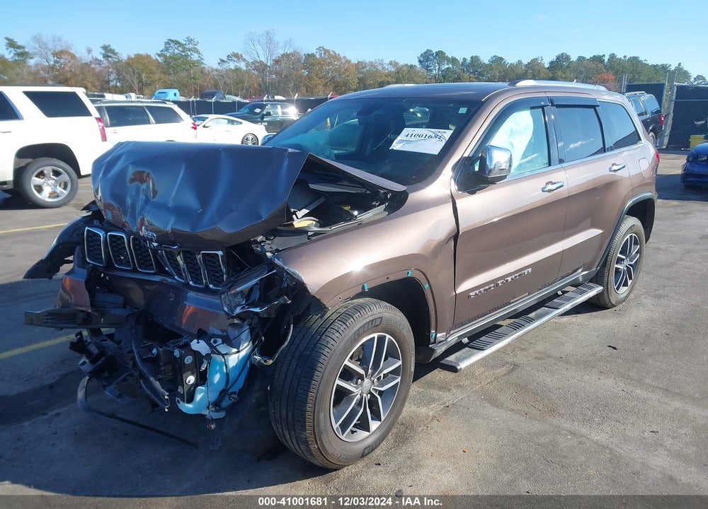2018 CHEROKEE JEEP GRAND  LIMITED 4X4 VIN: 1C4RJFBG2JC504504