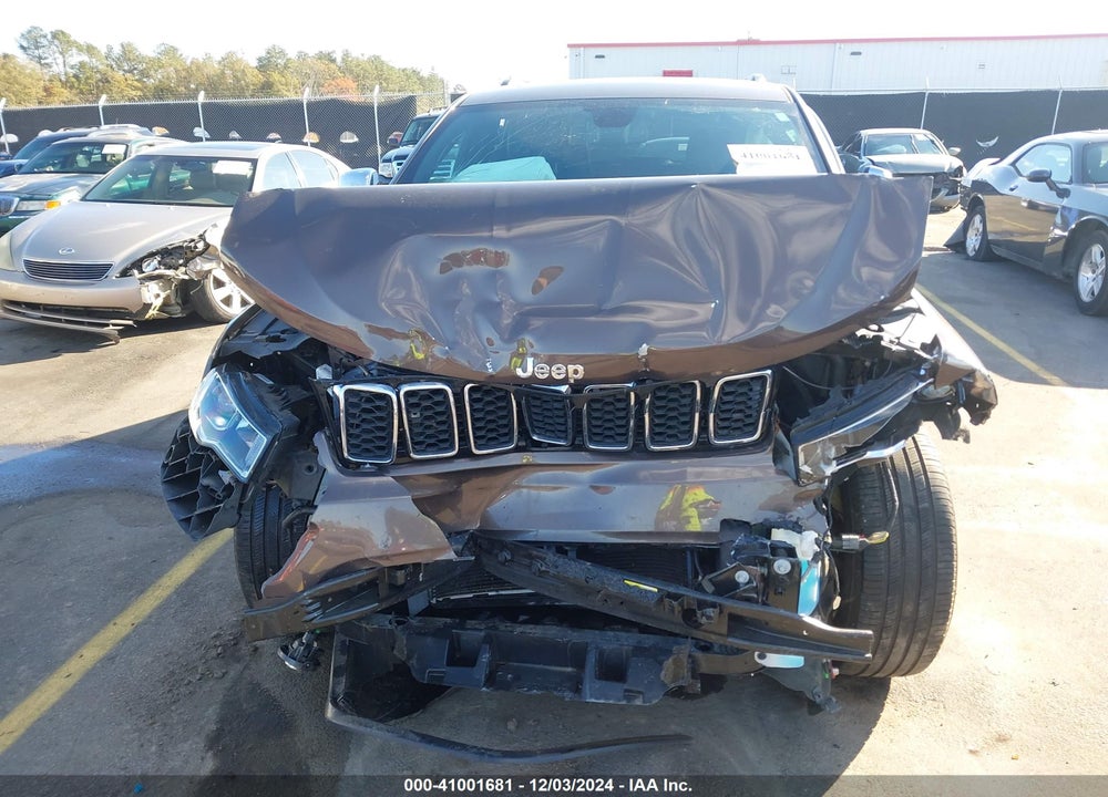 2018 CHEROKEE JEEP GRAND  LIMITED 4X4 VIN: 1C4RJFBG2JC504504