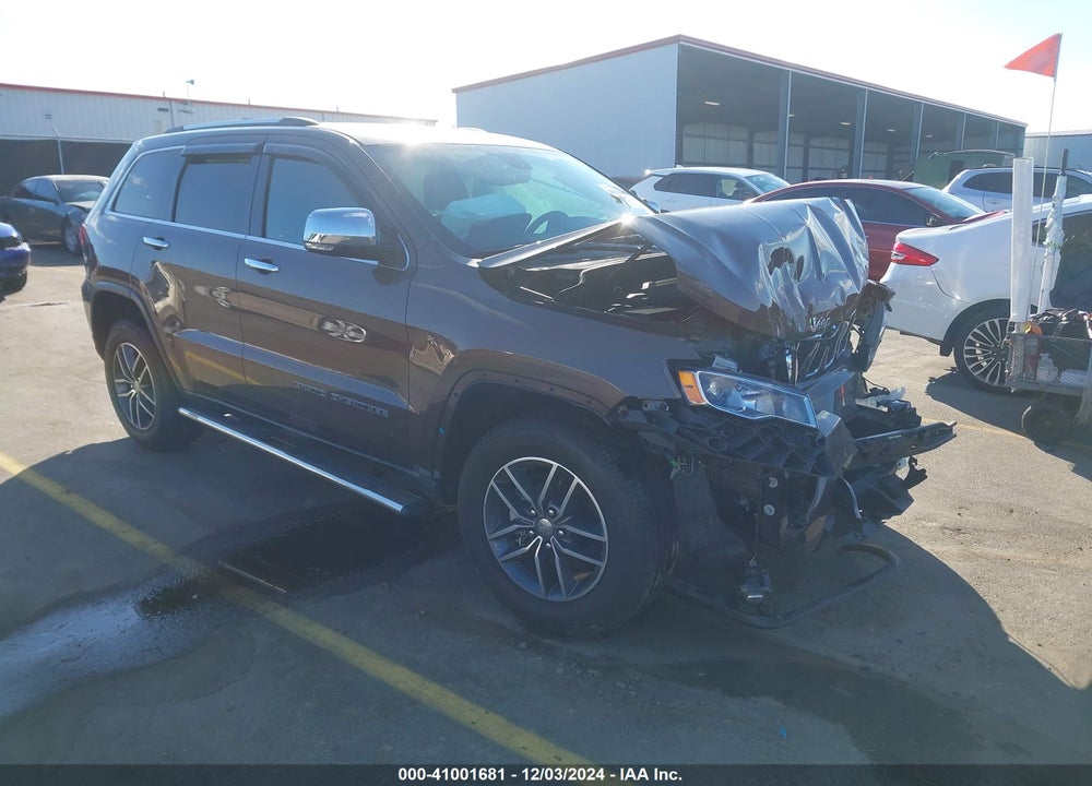2018 CHEROKEE JEEP GRAND  LIMITED 4X4 VIN: 1C4RJFBG2JC504504