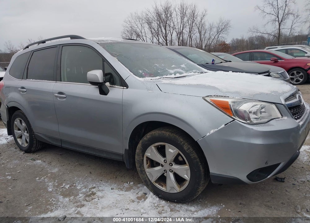 2014 SUBARU FORESTER 2.5I LIMITED VIN: JF2SJAHC3EH463285