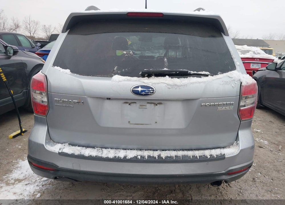 2014 SUBARU FORESTER 2.5I LIMITED VIN: JF2SJAHC3EH463285