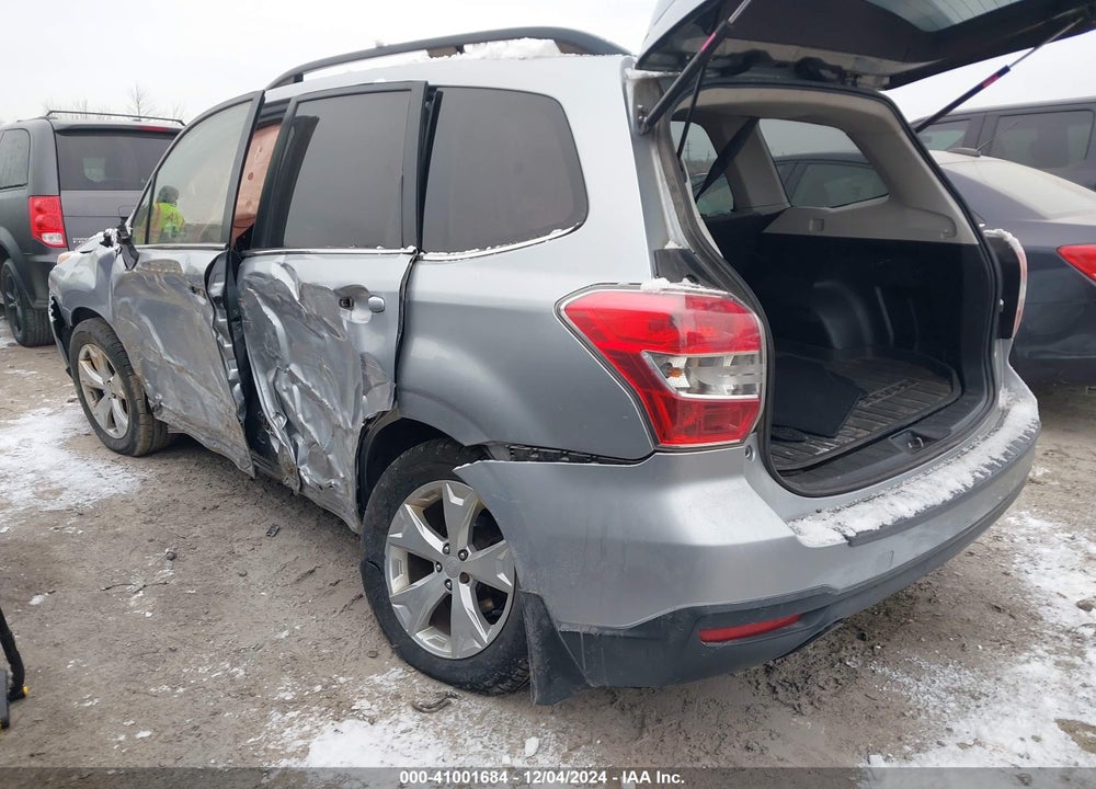 2014 SUBARU FORESTER 2.5I LIMITED VIN: JF2SJAHC3EH463285