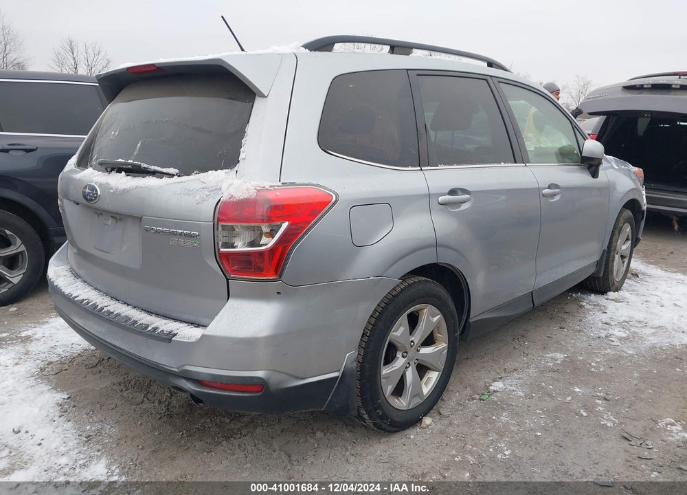 2014 SUBARU FORESTER 2.5I LIMITED VIN: JF2SJAHC3EH463285