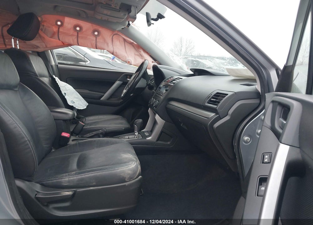 2014 SUBARU FORESTER 2.5I LIMITED VIN: JF2SJAHC3EH463285