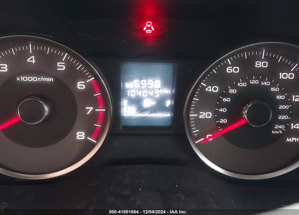 2014 SUBARU FORESTER 2.5I LIMITED VIN: JF2SJAHC3EH463285