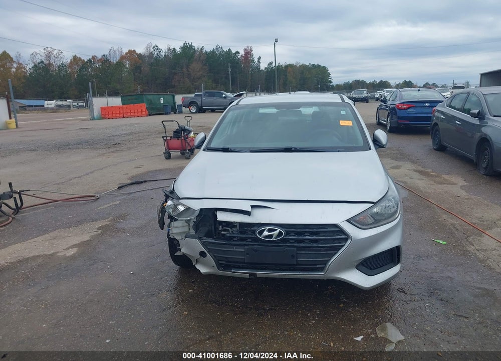 2018 HYUNDAI ACCENT SE VIN: 3KPC24A37JE011982