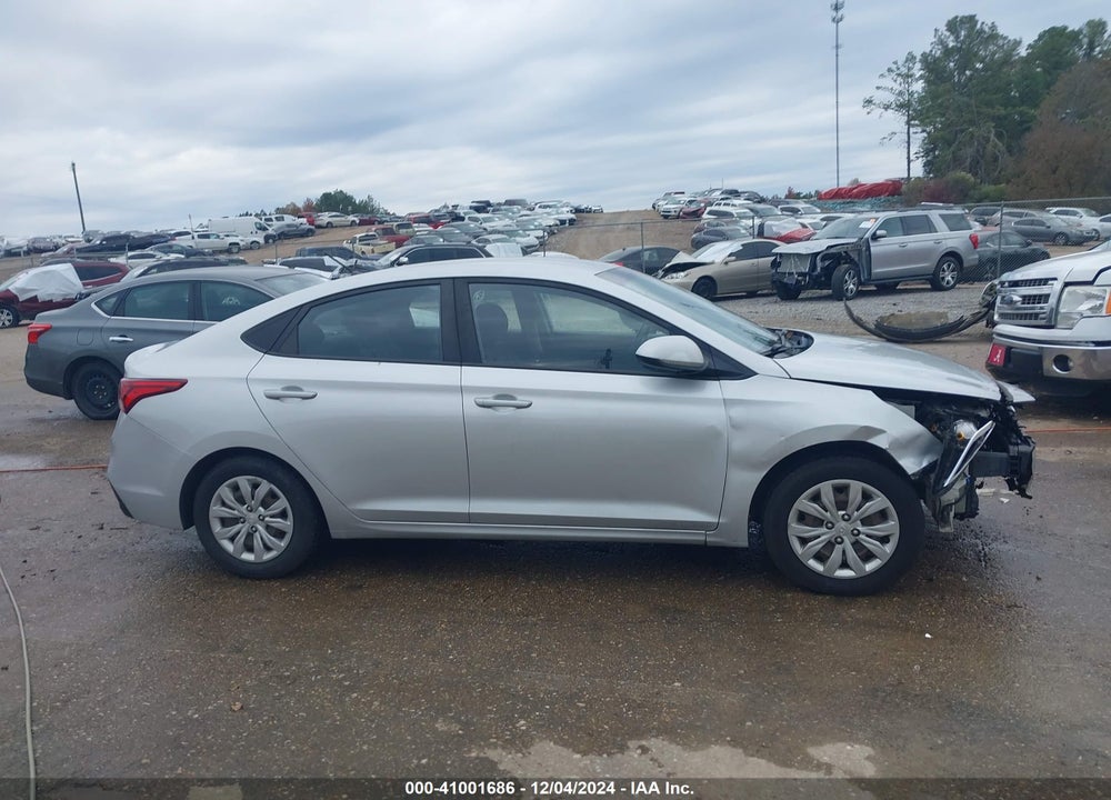 2018 HYUNDAI ACCENT SE VIN: 3KPC24A37JE011982