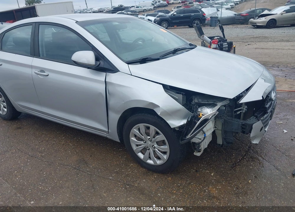 2018 HYUNDAI ACCENT SE VIN: 3KPC24A37JE011982