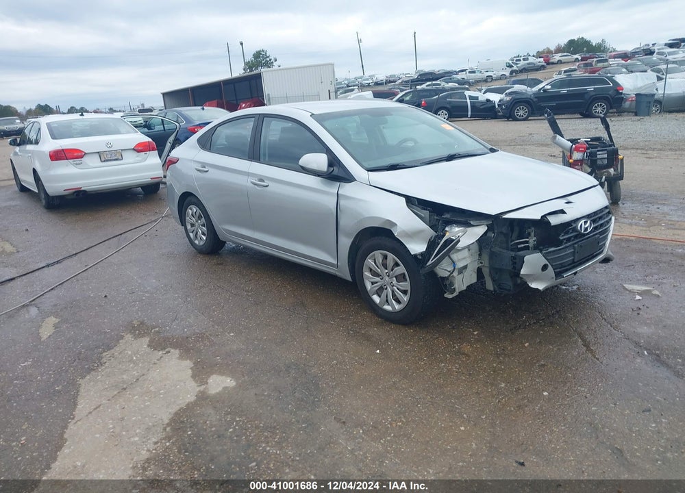2018 HYUNDAI ACCENT SE VIN: 3KPC24A37JE011982