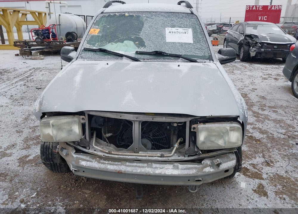 2003 CHEVROLET TRACKER HARD TOP ZR2 VIN: 2CNBJ734136940537