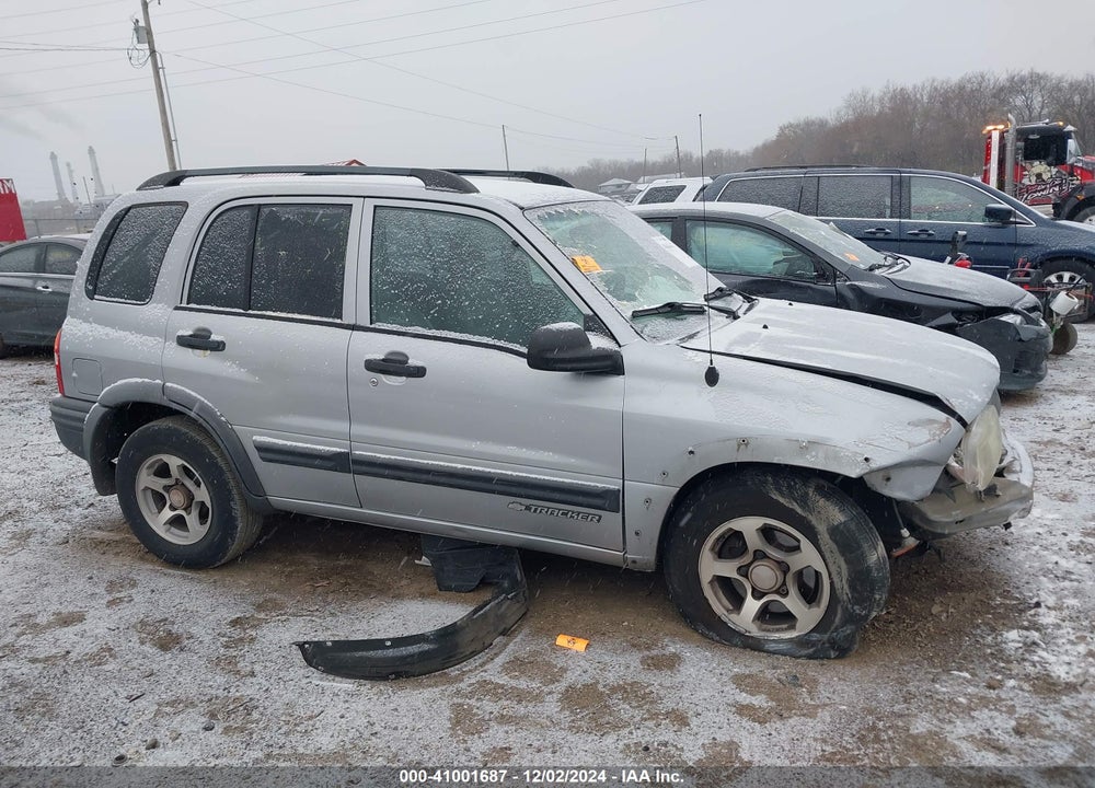 2003 CHEVROLET TRACKER HARD TOP ZR2 VIN: 2CNBJ734136940537