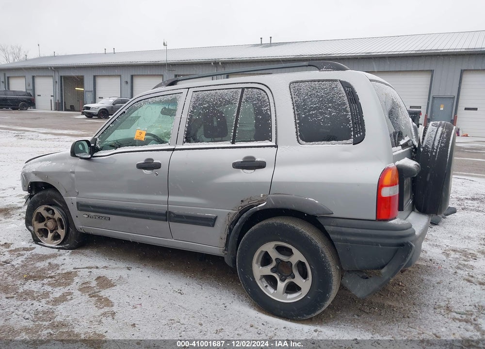 2003 CHEVROLET TRACKER HARD TOP ZR2 VIN: 2CNBJ734136940537