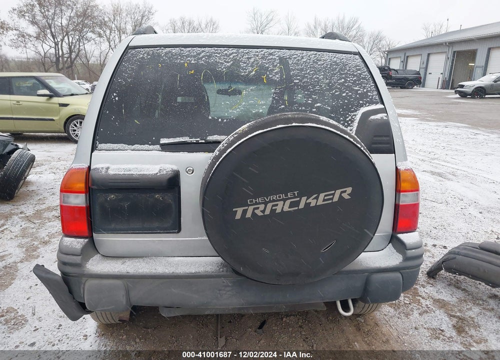 2003 CHEVROLET TRACKER HARD TOP ZR2 VIN: 2CNBJ734136940537