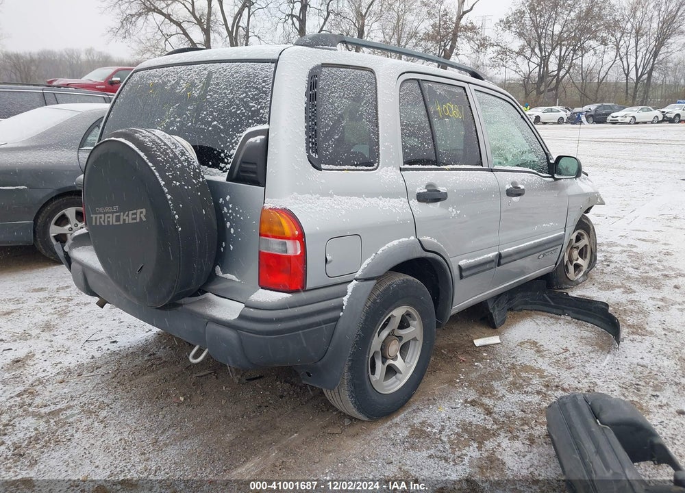 2003 CHEVROLET TRACKER HARD TOP ZR2 VIN: 2CNBJ734136940537