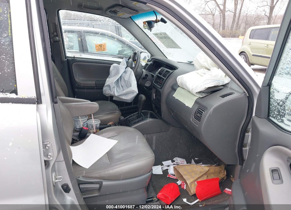 2003 CHEVROLET TRACKER HARD TOP ZR2 VIN: 2CNBJ734136940537