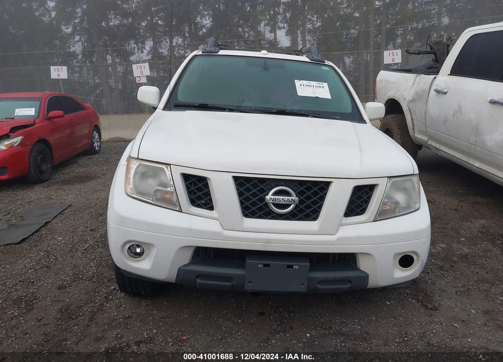 2010 NISSAN FRONTIER PRO-4X VIN: 1N6AD0EV5AC415437