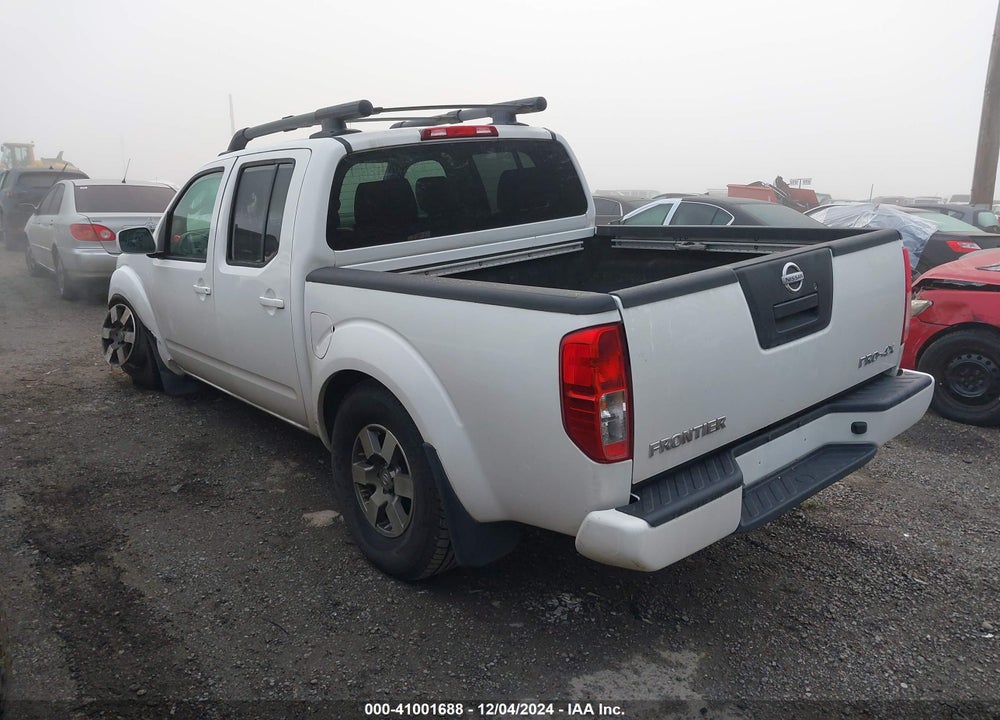 2010 NISSAN FRONTIER PRO-4X VIN: 1N6AD0EV5AC415437