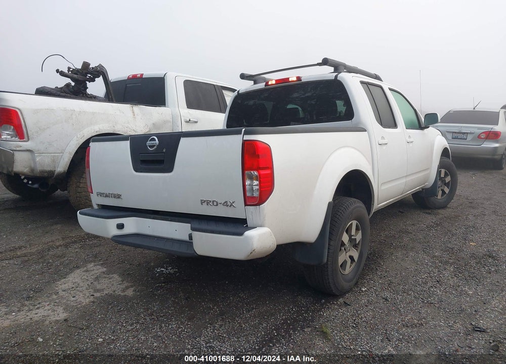 2010 NISSAN FRONTIER PRO-4X VIN: 1N6AD0EV5AC415437