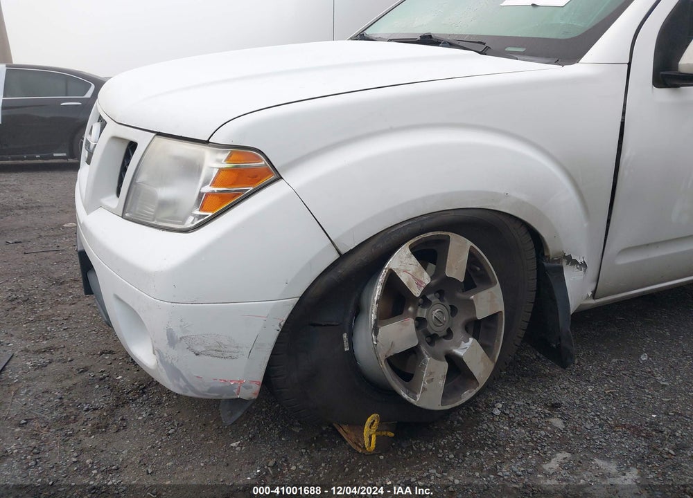 2010 NISSAN FRONTIER PRO-4X VIN: 1N6AD0EV5AC415437
