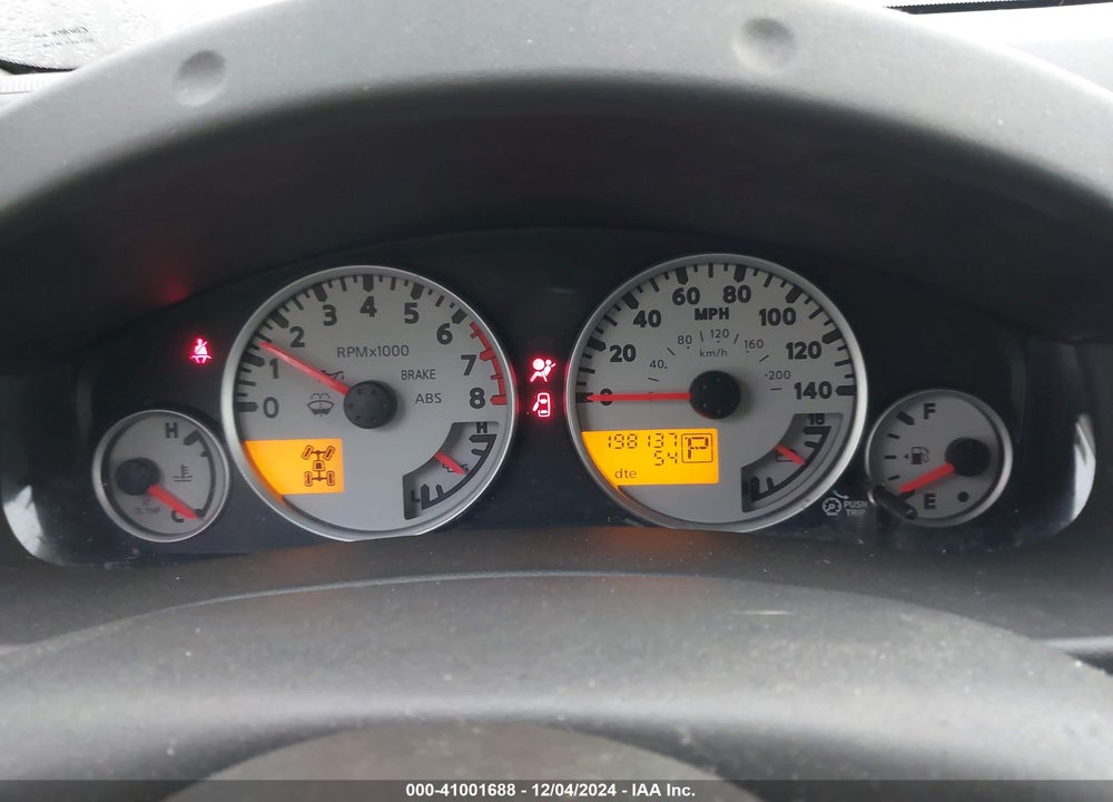 2010 NISSAN FRONTIER PRO-4X VIN: 1N6AD0EV5AC415437