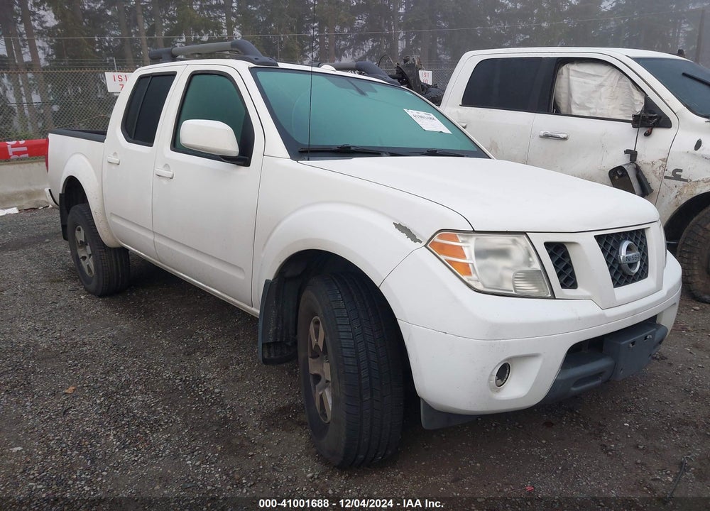 2010 NISSAN FRONTIER PRO-4X VIN: 1N6AD0EV5AC415437