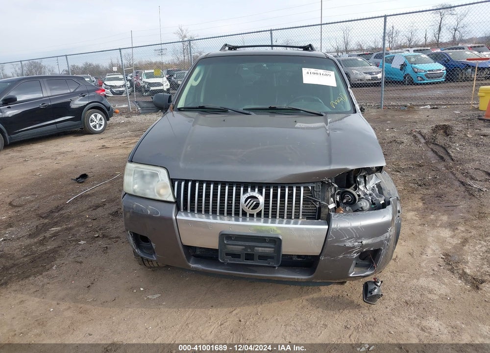 2005 MERCURY MARINER LUXURY/PREMIER VIN: 4M2CU56155DJ20546