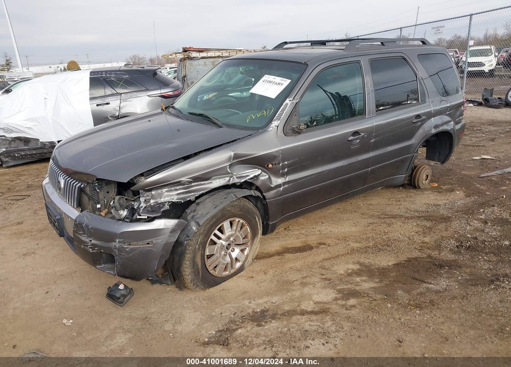 2005 MERCURY MARINER LUXURY/PREMIER VIN: 4M2CU56155DJ20546