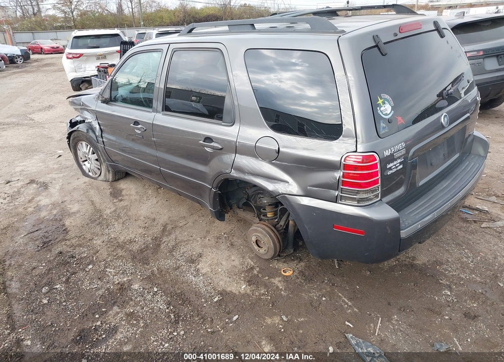 2005 MERCURY MARINER LUXURY/PREMIER VIN: 4M2CU56155DJ20546