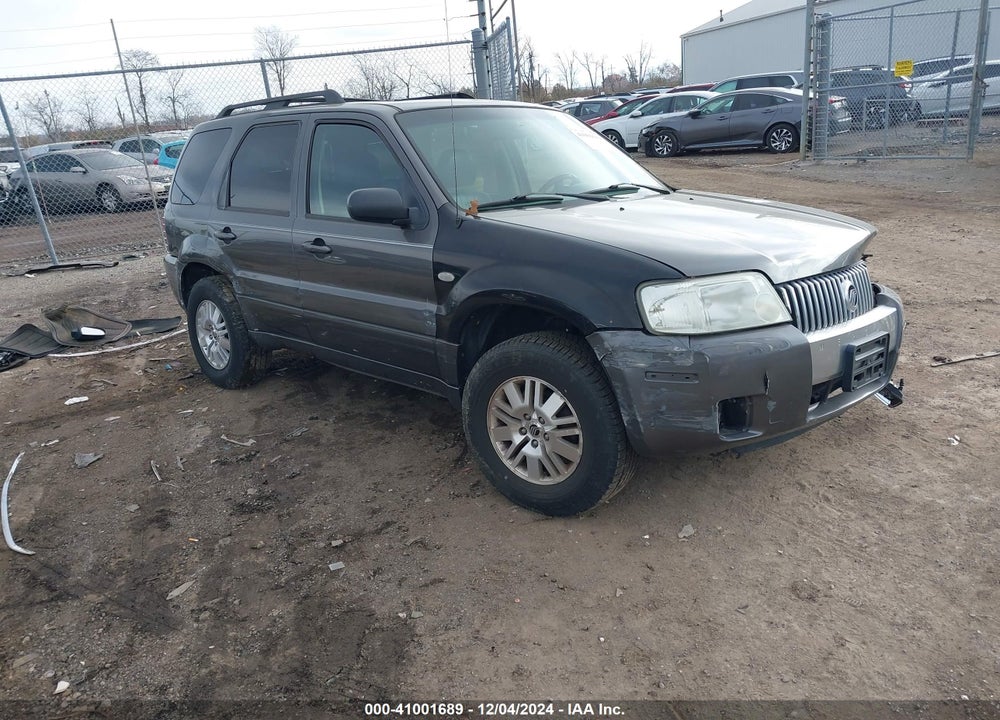 2005 MERCURY MARINER LUXURY/PREMIER VIN: 4M2CU56155DJ20546
