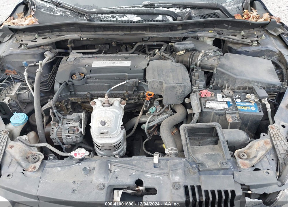 2013 HONDA ACCORD SPORT VIN: 1HGCR2F53DA177130