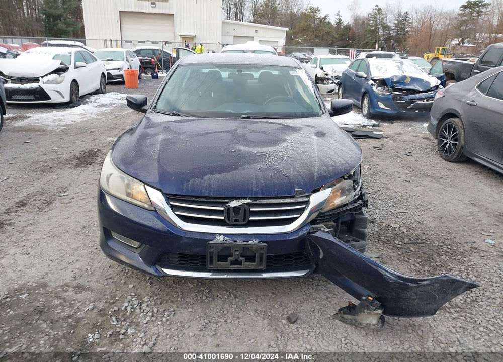 2013 HONDA ACCORD SPORT VIN: 1HGCR2F53DA177130