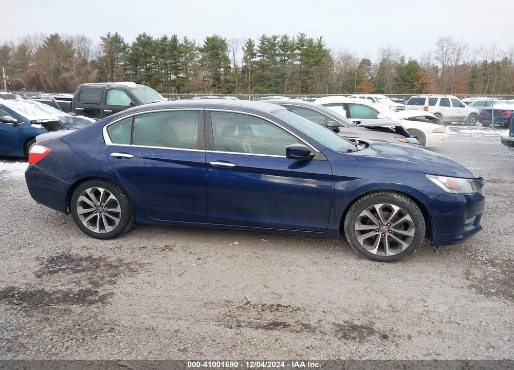 2013 HONDA ACCORD SPORT VIN: 1HGCR2F53DA177130
