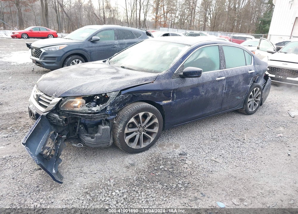 2013 HONDA ACCORD SPORT VIN: 1HGCR2F53DA177130
