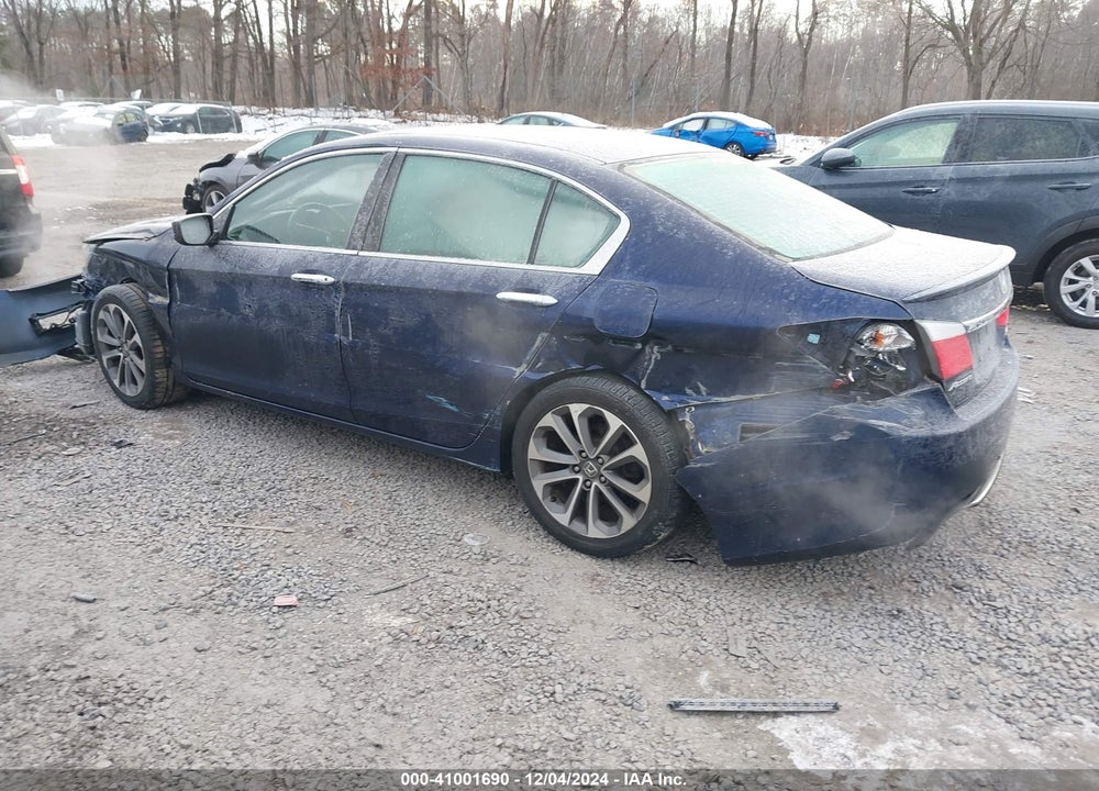 2013 HONDA ACCORD SPORT VIN: 1HGCR2F53DA177130