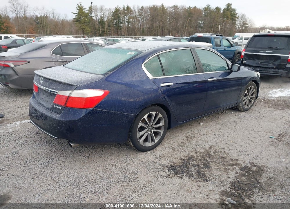 2013 HONDA ACCORD SPORT VIN: 1HGCR2F53DA177130